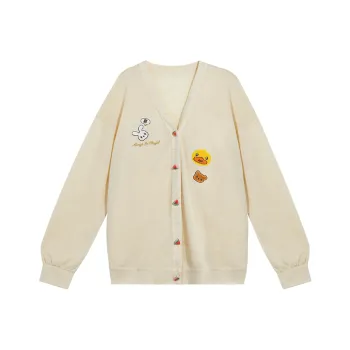 B.Duck Knitwear Women's Apricot