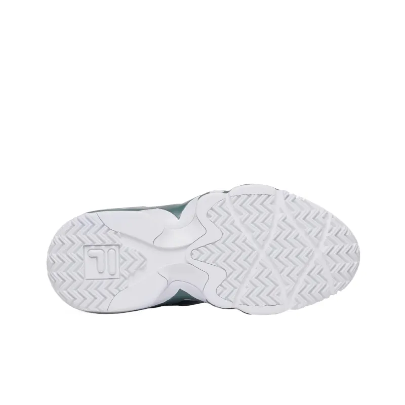 FILA MB Mid Top Basketball Shoes Men's White-4