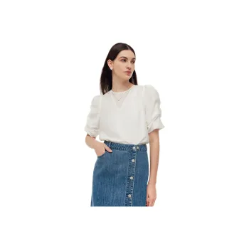 GOELIA Knitwear Women's Ecru