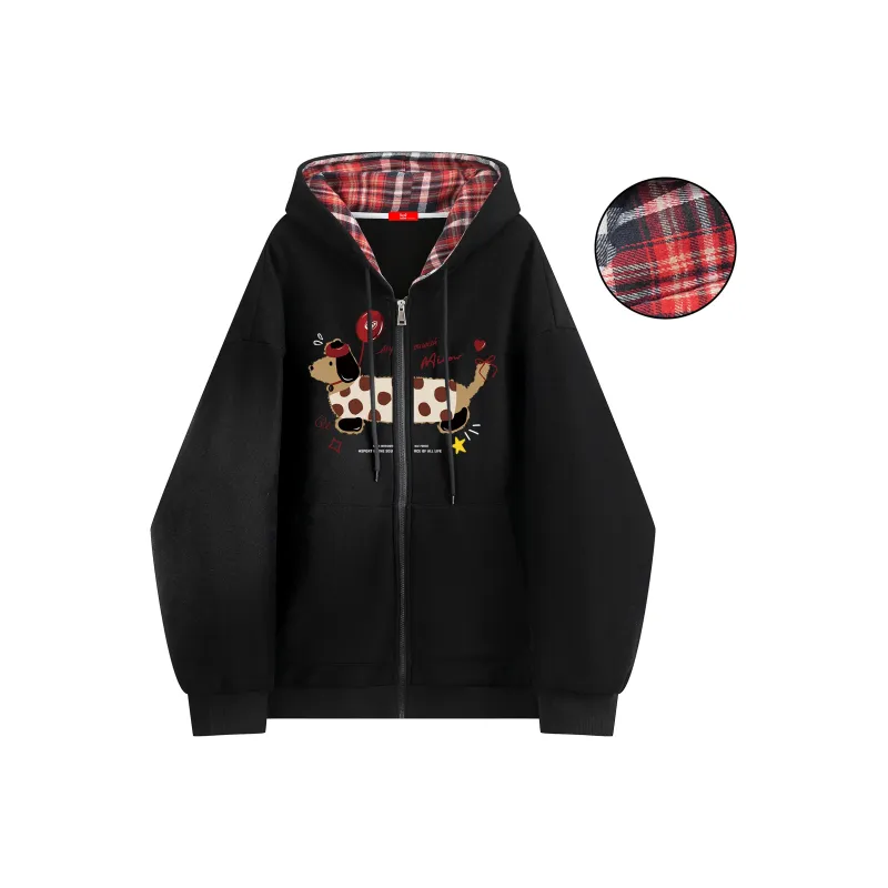 MIIOW Trend Party Series Sweatshirt Unisex-3