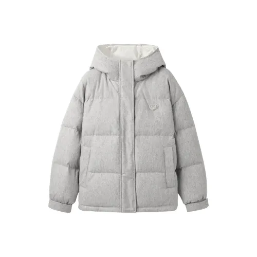 LEDIN Down Jacket Women's Light Gray