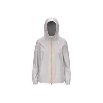 K WAY Jackets & Coats Women's Gray