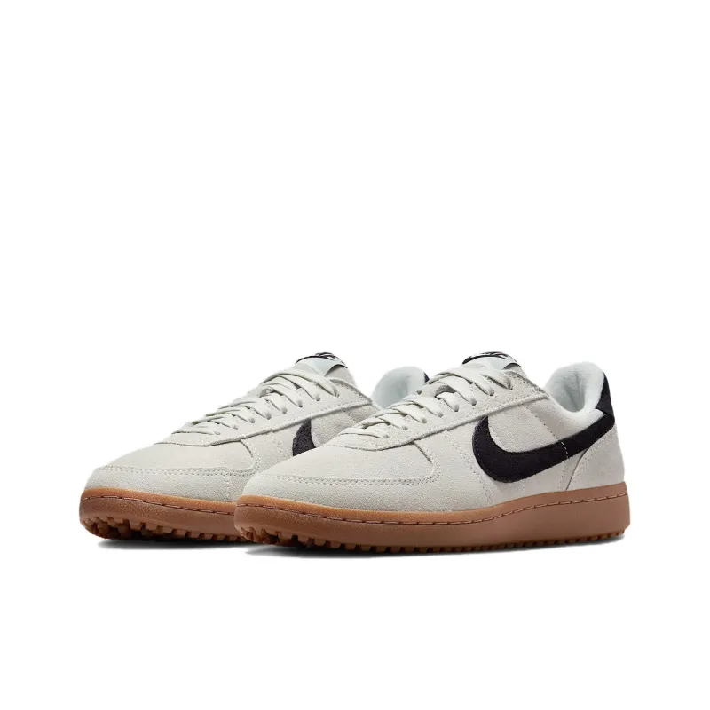 Nike Field General Low Top Skateboard Shoes Women's Ecru-2
