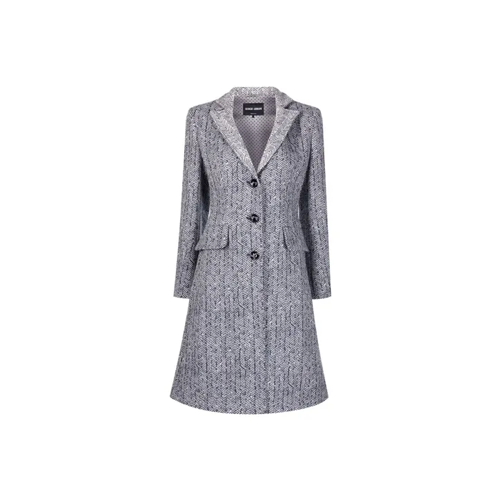 GIORGIO ARMANI Coats Women's Gray-0
