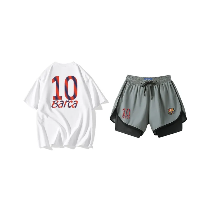 FCB ARCELONA Casual Sportswear Unisex 2 Pack-4