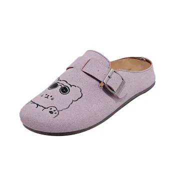 ZULISHI Closed Toe Slippers Women's