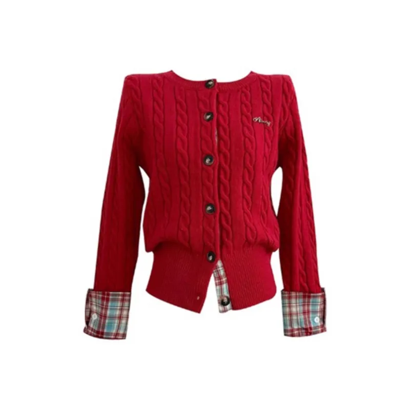 MA JOURNEE Knitwear Women's Red-0