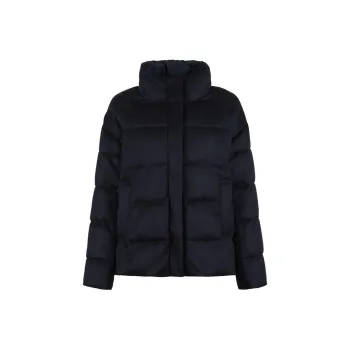 MaxMara Donatello Collection Down Jacket Women's Navy