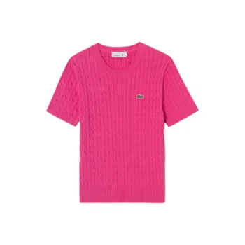 LACOSTE Knitwear Women's Pink