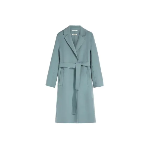 'S MAX MARA Coats Women's Sage Green