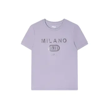 FILA Regular T Shirt Women's Misty Rain Purple PU