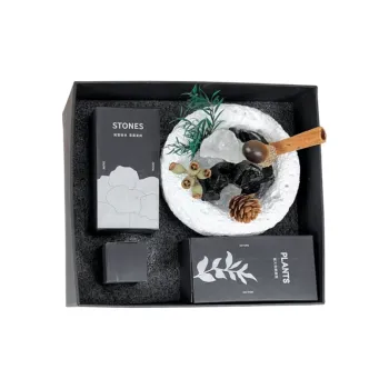 JINGEYU Crystal Stone Indoor Home Ornament