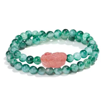 ZKY Chalcedony Bracelets Unisex