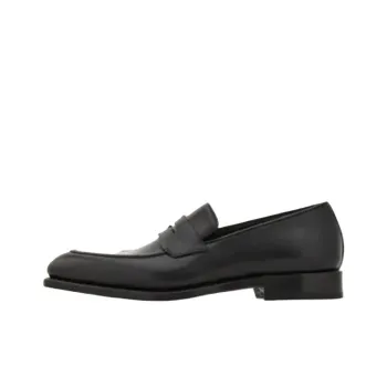 FERRAGAMO Tramezza Men's Casual Shoes Men's Black