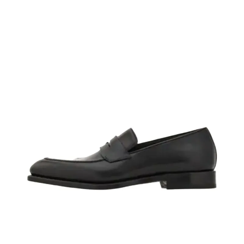 FERRAGAMO Tramezza Men's Casual Shoes Men's Black-0