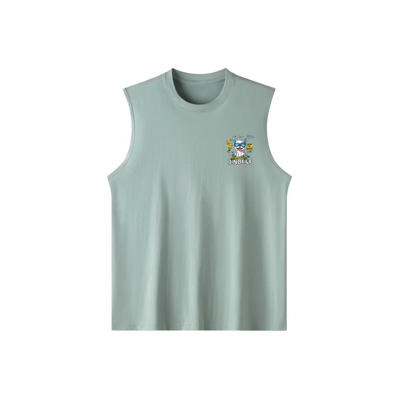 JINBEILE Tank Tops Unisex-12