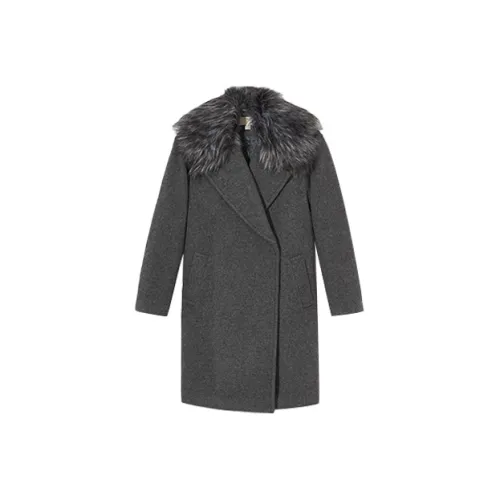 MICHAEL KORS Coats Women's Dark Gray
