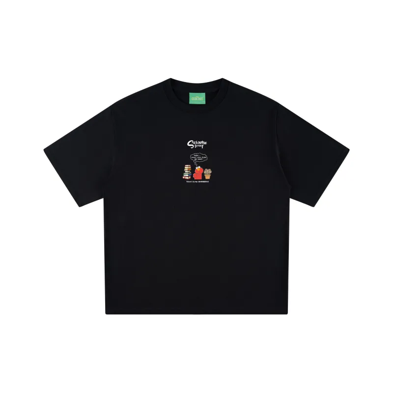 SESAME STREET [ELMO Collection] T Shirt Unisex-1