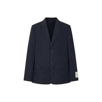 CALVIN KLEIN Business Suit Men's CEF Navy Blue