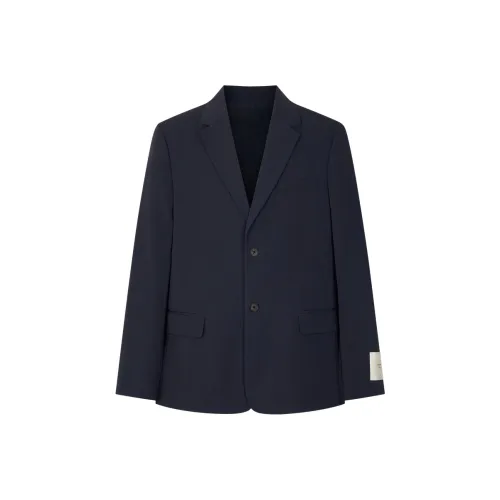CALVIN KLEIN Business Suit Men's CEF Navy Blue
