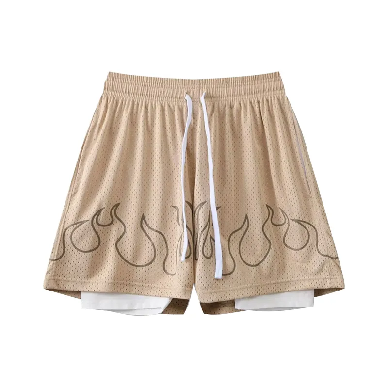 FA2LO Casual Shorts Unisex-8