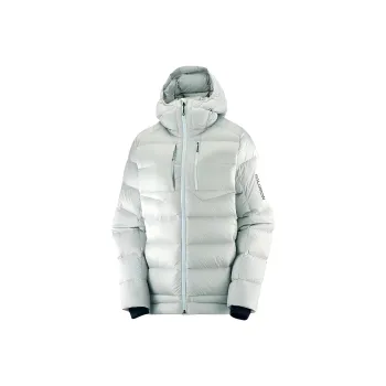 SALOMON Down Jacket Women's Mist Blue