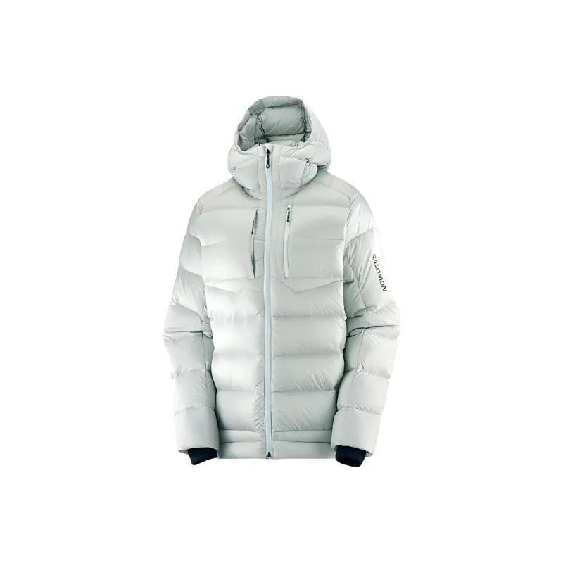 SALOMON Down Jacket Women's Mist Blue-0
