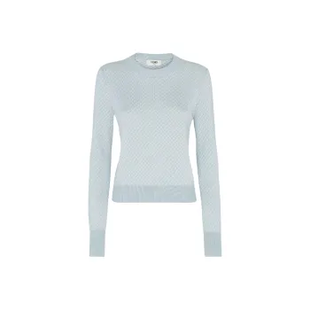FENDI Knitwear Women's Light Blue