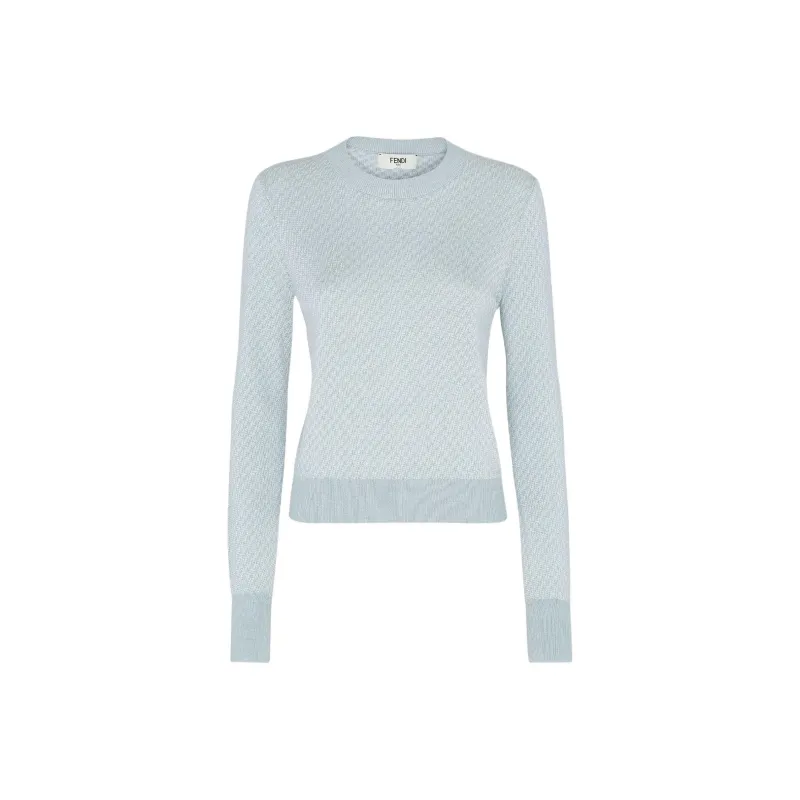 FENDI Knitwear Women's Light Blue-0