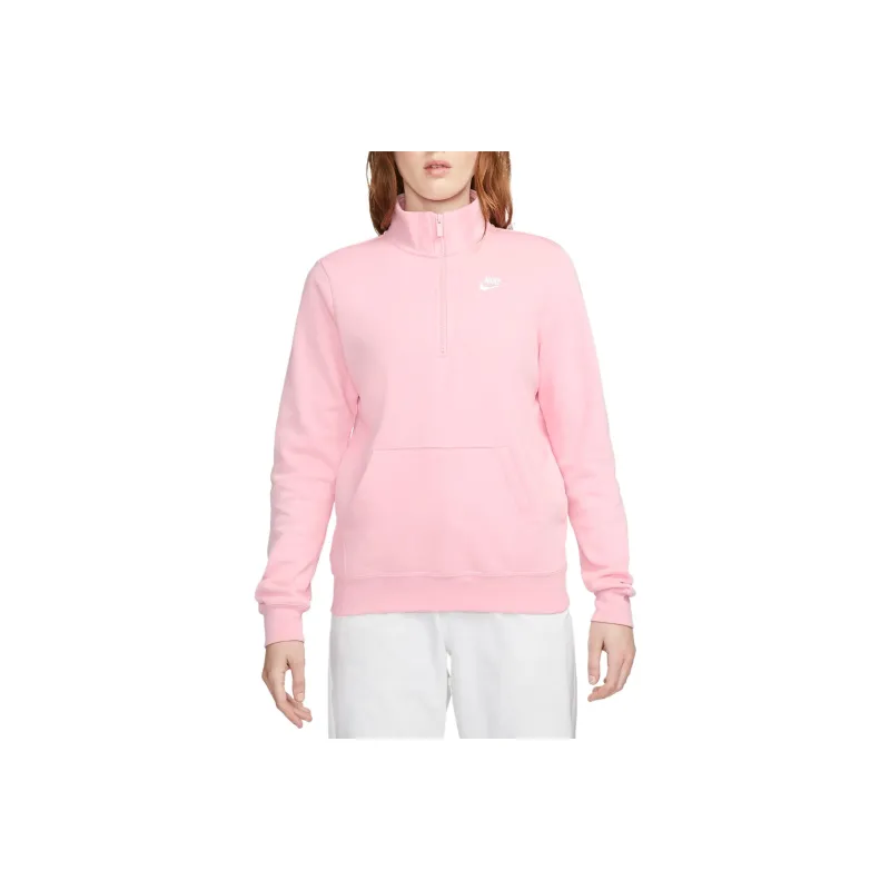 Nike Sportswear Club Sweatshirt Women's Pink/White-0