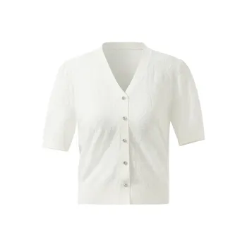 GOELIA Knitwear Women's Raw White