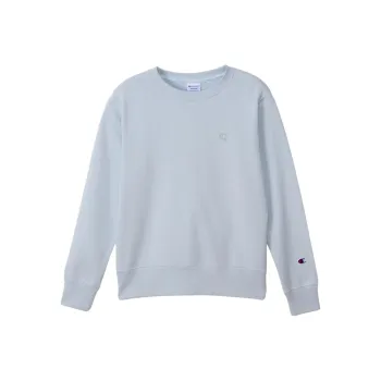 Champion SS24 Sweatshirt Women's Light Blue