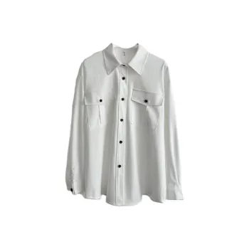 PLAY BUSH Shirts Women's Ecru