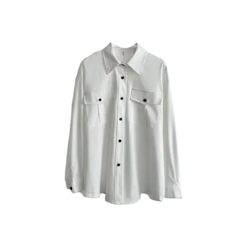 PLAY BUSH Shirts Women's Ecru