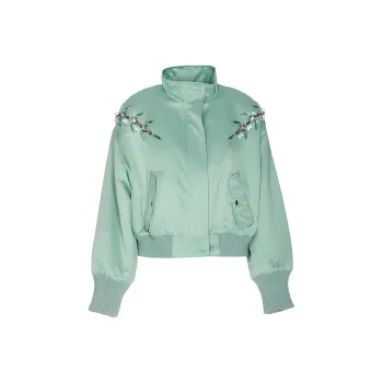 ESSENTIEL ANTWERP Jackets Coats Women's Mint Green