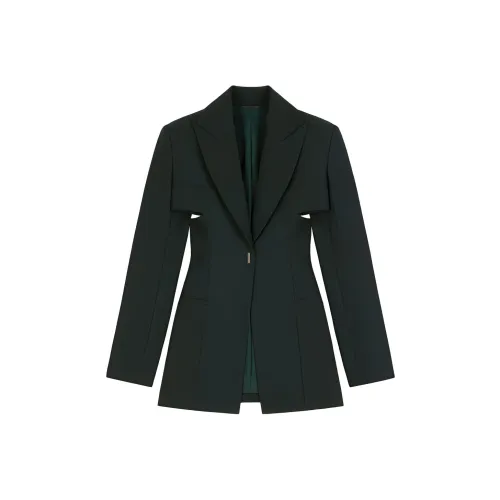 Givenchy Business Suits Women's Forest Green
