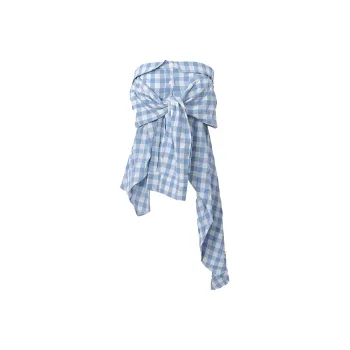 COMMA GIRL Strapless Top Women's