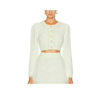 LOVESHACKFANCY Knitwear Women's Green