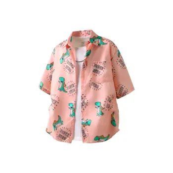 BEAR UNION Shirts Unisex Pink