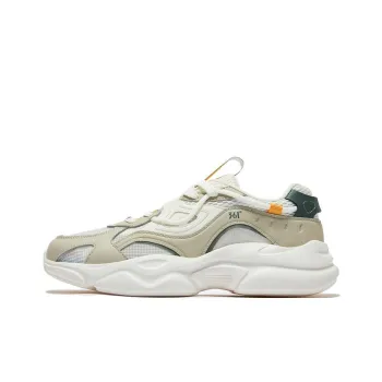 361° Surge 3.0 Abrasion Resistant Balance Low Top Casual Shoes Men's White Beige Green