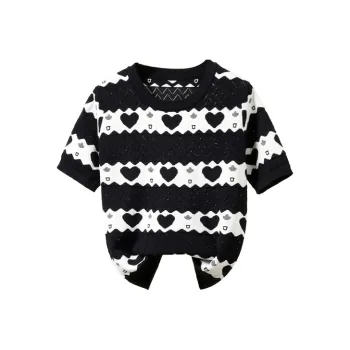 Cypress House Knitwear Women's Black