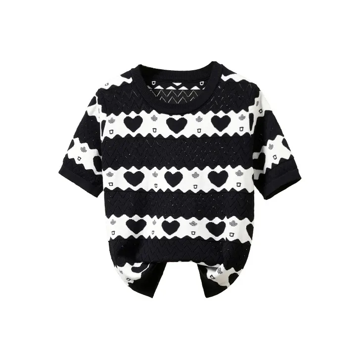 Cypress House Knitwear Women's Black-0