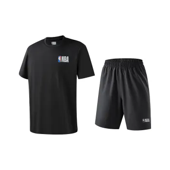 NBA Alliance Edition Casual Sportswear Unisex Black