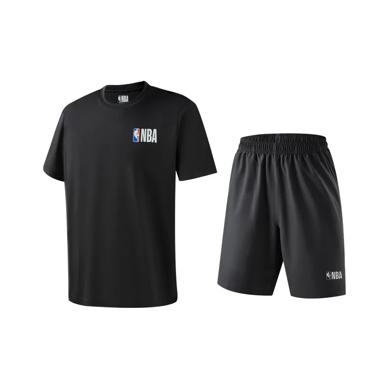 NBA Alliance Edition Casual Sportswear Unisex Black-0