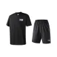 Set (Black Top+Black Bottom)
