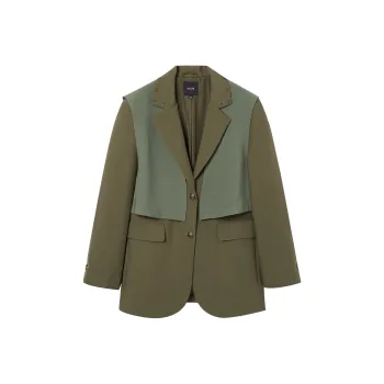 I'M ONE Business Suits Women's Green