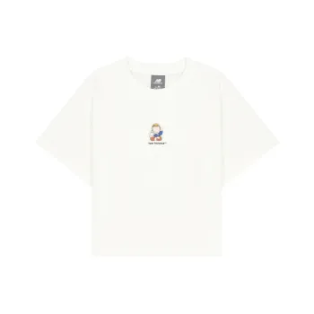 New Balance T Shirt Women's Sea Salt White