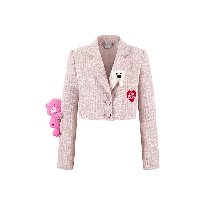 Carebears X 13 DEMARZO Business Suits Women's Pink-0