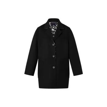 LOUIS VUITTON x Yayoi Kusama SS23 Coats Women's Black