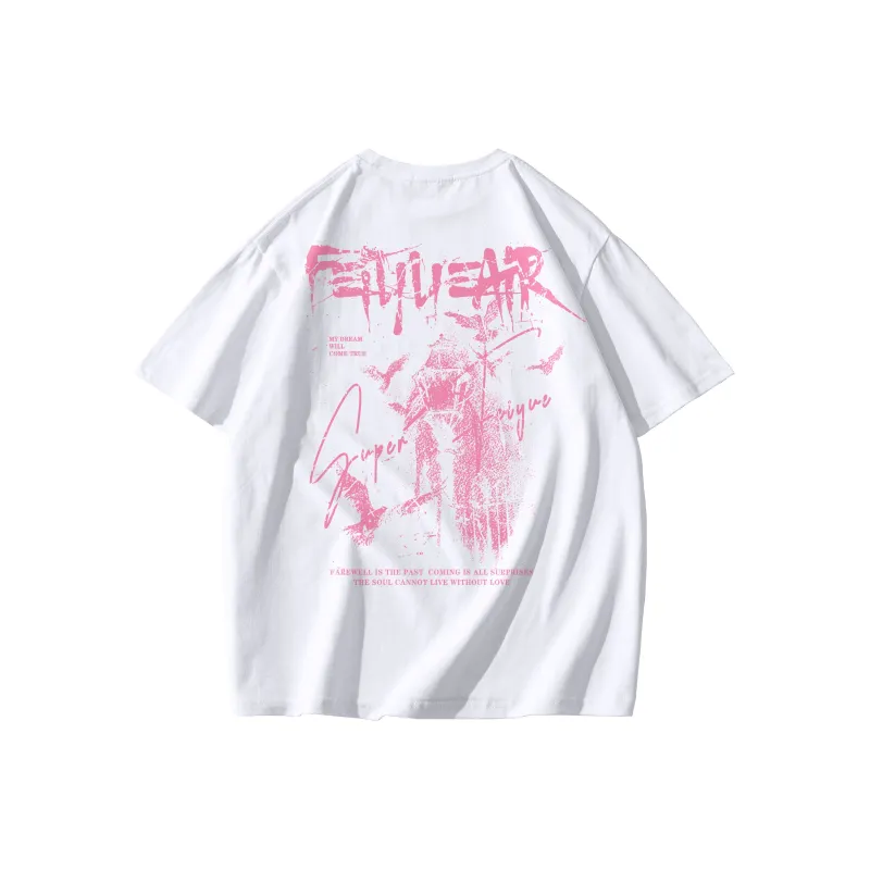Feiyue T Shirts Unisex-2
